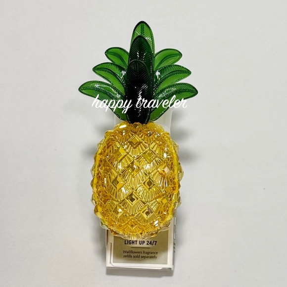 PINEAPPLE Wallflowers Scent Control™ Nightlight Plug - Picture 2 of 4